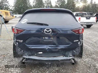 2017 Mazda CX-5 Touring with VIN JM3KFBCL4H0181101, listed as a Copart auction lot 45736515 with 89,354 mi miles and Salvage Title. Bid and sale history available at carsss.com. Image 6.