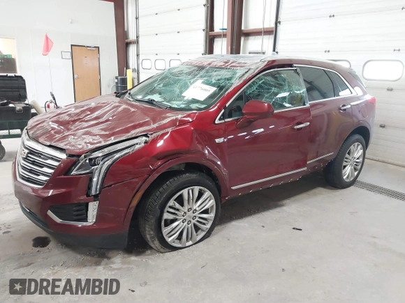 2017 Cadillac XT5 Premium Luxury AWD with VIN 1GYKNERS0HZ229310, listed as a IAAI auction lot 41776005 with 98,337 mi miles. Bid and sale history available at carsss.com. Image 21.