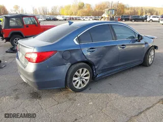 2017 Subaru Legacy Premium with VIN 4S3BNAC67H3034656, listed as a IAAI auction lot 40659939 with 171,349 mi miles. Bid and sale history available at carsss.com. Image 4.