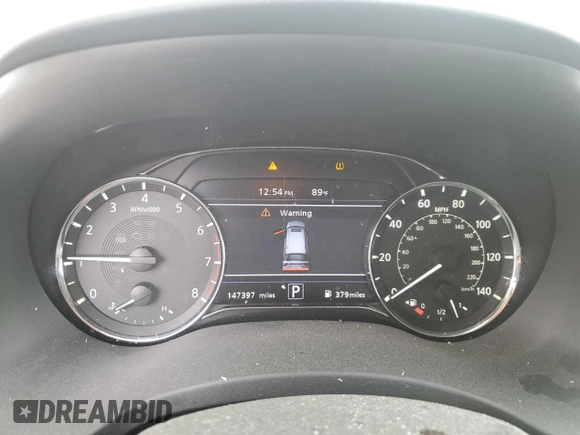 2020 Infiniti QX80 Luxe z VIN JN8AZ2NF5L9704489, wystawiony jako Copart lot #55509705 z przebiegiem 147 397 mil mil oraz Szkoda całkowita • Salvage title. Historia ofert i sprzedaży dostępna na DreamBid. Obrazek 9.