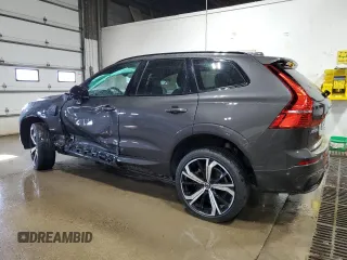 2022 Volvo XC60 Recharge Plug-In Hybrid R-Design with VIN YV4H60DMXN1009625, listed as a Copart auction lot 46420825 with 45,947 mi miles and Salvage Title. Bid and sale history available at carsss.com. Image 2.