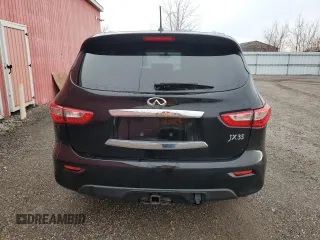 2013 Infiniti JX35 with VIN 5N1AL0MM5DC319225, listed as a Copart auction lot 85642724 with 162,855 mi miles and Clean Title. Bid and sale history available at carsss.com. Image 6.