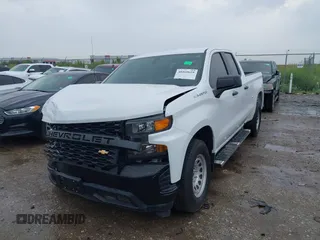 2020 Chevrolet Silverado 1500 Work Truck with VIN 1GCRWAEF6LZ138831, listed as a IAAI auction lot 40260659 with 40,444 mi miles and . Bid and sale history available at DreamBid. Image 17.