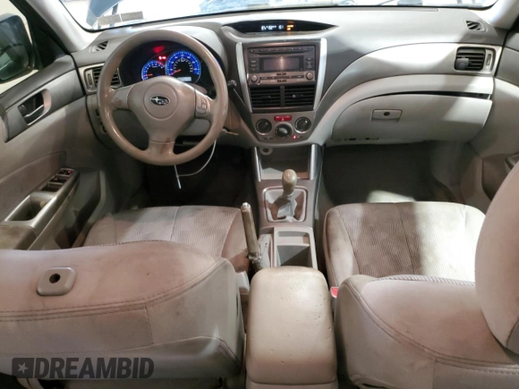 2009 Subaru Forester X with VIN JF2SH61669G723834, listed as a Copart auction lot 63136705 with 90,714 mi miles and Clean title. Bid and sale history available at DreamBid. Image 8.
