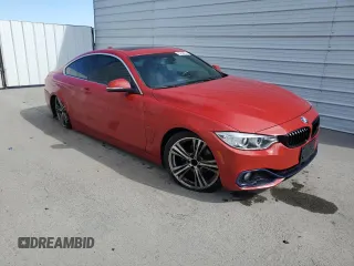 2017 BMW 4 Series 430i with VIN WBA4R7C59HK876327, listed as a Copart auction lot 52001395 with 89,834 mi miles and Salvage Title. Bid and sale history available at DreamBid. Image 4.