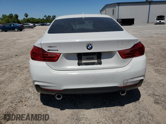 2014 BMW 4 Series 435i z VIN WBA3R1C57EK190520, wystawiony jako Copart lot #52029955 z przebiegiem Nie podano mil oraz Szkoda całkowita • Salvage title. Historia ofert i sprzedaży dostępna na DreamBid. Obrazek 6.