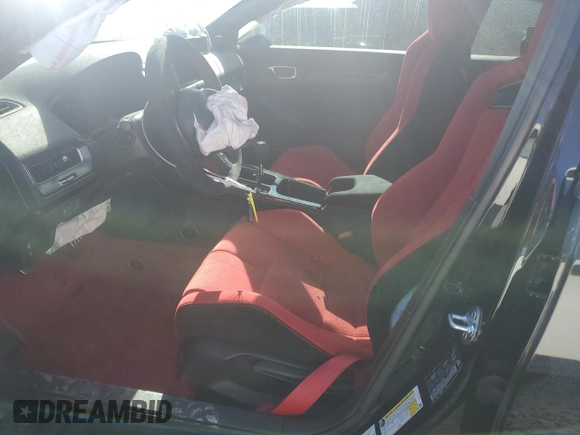 2023 Honda Civic Type R z VIN JHMFL5G43PX001036, wystawiony jako Copart lot #86978024 z przebiegiem 13 716 mil mil oraz Szkoda całkowita • Salvage title. Historia ofert i sprzedaży dostępna na DreamBid. Obrazek 7.