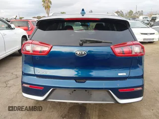 2017 Kia Niro FE with VIN KNDCB3LC1H5093432, listed as a IAAI auction lot 41464983 with 99,516 mi miles. Bid and sale history available at carsss.com. Image 16.