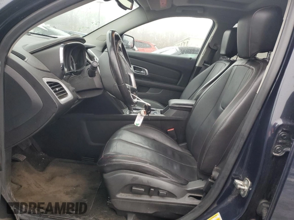 2015 GMC Terrain SLT with VIN 2GKFLXE38F6284835, listed as a Copart auction lot 45218325 with 123,714 mi miles and Salvage Title. Bid and sale history available at DreamBid. Image 7.