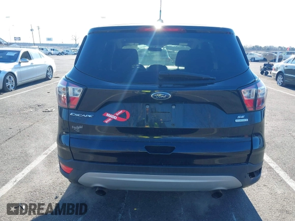 2017 Ford Escape SE with VIN 1FMCU0GD8HUE44687, listed as a IAAI auction lot 41693772 with 132,701 mi miles. Bid and sale history available at carsss.com. Image 16.