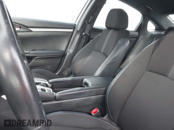 2019 Honda Civic Sedan Sport with VIN 19XFC2F85KE200828, listed as a IAAI auction lot 41807119 with 76,490 mi miles. Bid and sale history available at carsss.com. Image 18.