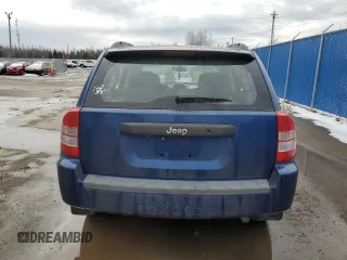 2009 Jeep Compass North with VIN 1J4FT47B99D159552, listed as a Copart auction lot 50838655 with 109,574 mi miles and Clean Title. Bid and sale history available at carsss.com. Image 6.