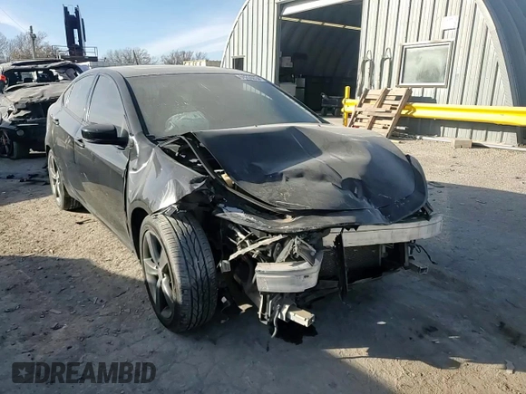 2014 Dodge Dart GT with VIN 1C3CDFEB2ED790873, listed as a Copart auction lot 84236624 with 132,915 mi miles and Salvage Title. Bid and sale history available at carsss.com. Image 11.