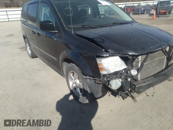2009 Dodge Grand Caravan SXT z VIN 2D8HN54169R539294, wystawiony jako IAAI lot #41804315 z przebiegiem 175 090 mil mil oraz . Historia ofert i sprzedaży dostępna na DreamBid. Obrazek 6.