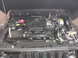 2022 Jeep Wrangler Unlimited Willys with VIN 1C4HJXDN9NW144374, listed as a IAAI auction lot 42325098 with 10,948 mi miles and . Bid and sale history available at DreamBid. Image 10.