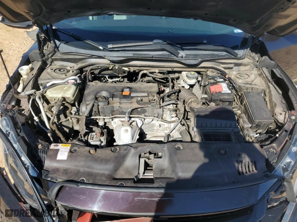 2016 Honda Civic Sedan EX with VIN 2HGFC2F70GH508140, listed as a Copart auction lot 49401065 with 128,786 mi miles and Salvage Title. Bid and sale history available at carsss.com. Image 12.