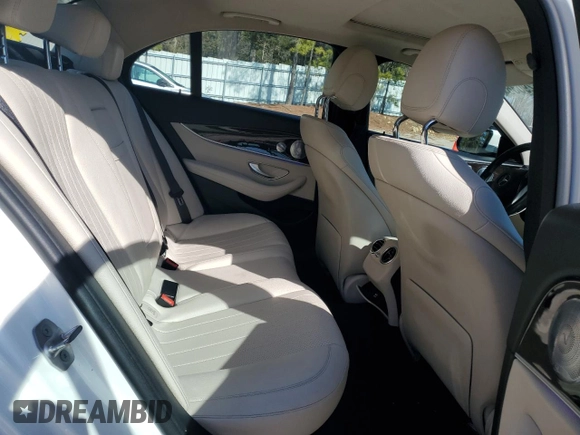 2017 Mercedes-Benz E-Class E 300 Luxury with VIN WDDZF4JB4HA098698, listed as a Copart auction lot 43629035 with 106,400 mi miles and Salvage Title. Bid and sale history available at carsss.com. Image 11.