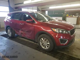 2017 Kia Sorento LX with VIN 5XYPG4A30HG217340, listed as a Copart auction lot 85864594 with 122,187 mi miles and Non Repairable. Bid and sale history available at carsss.com. Image 4.