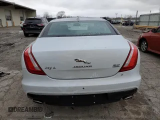 2016 Jaguar XJ Portfolio with VIN SAJWJ2GD2G8V92848, listed as a Copart auction lot 41614745 with 36,650 mi miles and Salvage title. Bid and sale history available at DreamBid. Image 6.
