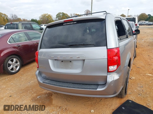 2019 Dodge Grand Caravan SE with VIN 2C4RDGBG3KR639447, listed as a IAAI auction lot 40960702 with Not Provided miles and . Bid and sale history available at DreamBid. Image 15.