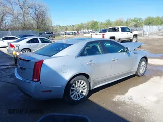 2012 Cadillac CTS with VIN 1G6DC5E55C0133032, listed as a IAAI auction lot 42189802 with 196,482 mi miles and . Bid and sale history available at DreamBid. Image 4.