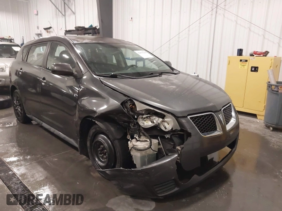 2009 Pontiac Vibe 1SB with VIN 5Y2SP67089Z433703, listed as a IAAI auction lot 42050246 with 141,916 mi miles and . Bid and sale history available at DreamBid. Image 6.