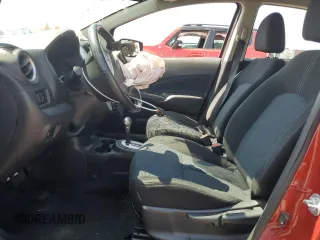 2017 Nissan Note SV with VIN 3N1CE2CP3HL358553, listed as a Copart auction lot 60897425 with 65,447 mi miles and Salvage title. Bid and sale history available at DreamBid. Image 7.