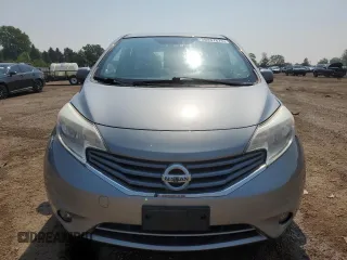 2014 Nissan Note S Plus z VIN 3N1CE2CP0EL404304, wystawiony jako Copart lot #59037675 z przebiegiem 82 255 mil mil oraz Szkoda całkowita • Salvage title. Historia ofert i sprzedaży dostępna na DreamBid. Obrazek 5.