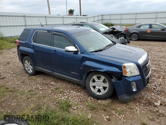 2010 GMC Terrain SLE-1 with VIN 2CTFLCEW3A6356097, listed as a Copart auction lot 70059284 with 191,693 mi miles and Clean Title. Bid and sale history available at carsss.com. Image 4.