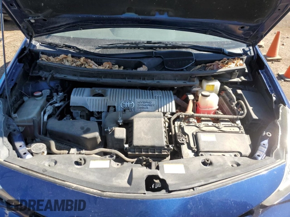 2015 Toyota Prius Two z VIN JTDZN3EU3FJ034409, wystawiony jako Copart lot #47860705 z przebiegiem 187 224 mil mil oraz Szkoda całkowita • Salvage title. Historia ofert i sprzedaży dostępna na DreamBid. Obrazek 12.