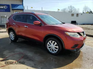 2016 Nissan Rogue S with VIN JN8AT2MT5GW000728, listed as a Copart auction lot 50883195 with 103,583 mi miles and Non Repairable. Bid and sale history available at DreamBid. Image 4.