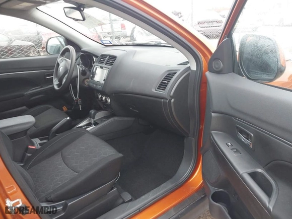 2021 Mitsubishi Outlander Sport ES with VIN JA4APUAU7MU027701, listed as a IAAI auction lot 41497838 with 52,165 mi miles. Bid and sale history available at carsss.com. Image 5.