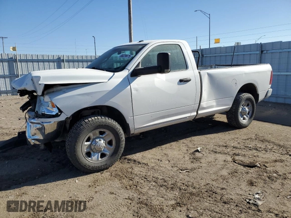 2017 Ram 2500 Tradesman с VIN 3C6LR4AT9HG651760, выставлен на аукционе Copart как лот 88229675 с пробегом 88 723 миль миль и Списание • Salvage title. История ставок и продаж доступна на DreamBid. Изображение 1.