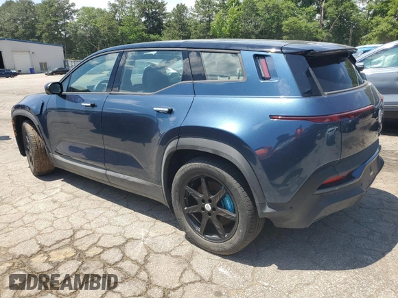 2023 Fisker Ocean Extreme z VIN VCF1EBU25PG007783, wystawiony jako Copart lot #57859705 z przebiegiem Nie podano mil oraz Tytuł czysty. Historia ofert i sprzedaży dostępna na DreamBid. Obrazek 2.