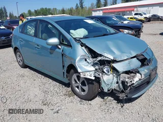 2015 Toyota Prius Four z VIN JTDKN3DU3F1887413, wystawiony jako IAAI lot #42170625 z przebiegiem 231 460 mil mil oraz . Historia ofert i sprzedaży dostępna na DreamBid. Obrazek 1.