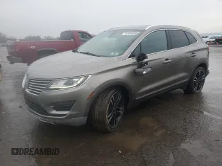2017 Lincoln MKC Reserve with VIN 5LMTJ3DH7HUL61217, listed as a Copart auction lot 47044565 with 95,557 mi miles and Salvage Title. Bid and sale history available at carsss.com. Image 1.