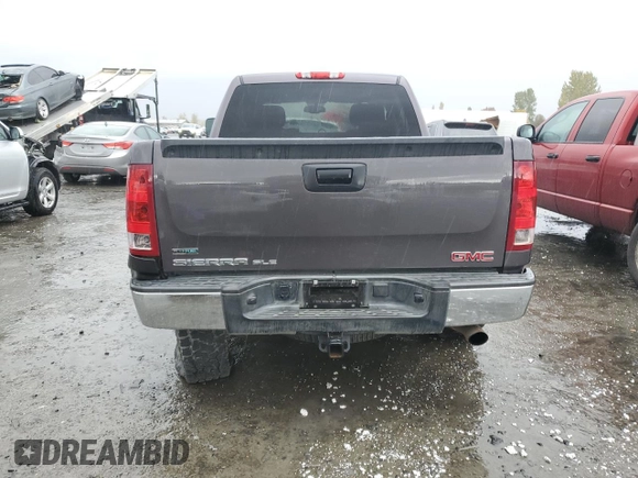 2010 GMC Sierra 1500 with VIN 3GTXKVE21AG104008, listed as a Copart auction lot 78442974 with 232,804 mi miles and Salvage Title. Bid and sale history available at DreamBid. Image 6.