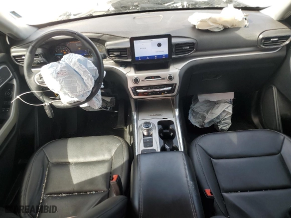 2022 Ford Explorer XLT with VIN 1FMSK7DH1NGA49732, listed as a Copart auction lot 47640075 with 68,605 mi miles and Salvage Title. Bid and sale history available at carsss.com. Image 8.