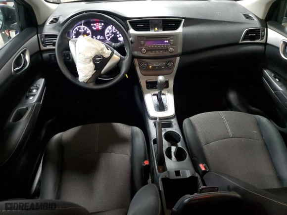 2014 Nissan Sentra S with VIN 3N1AB7AP4EL682834, listed as a Copart auction lot 88506325 with 142,712 mi miles and Salvage Title. Bid and sale history available at carsss.com. Image 8.