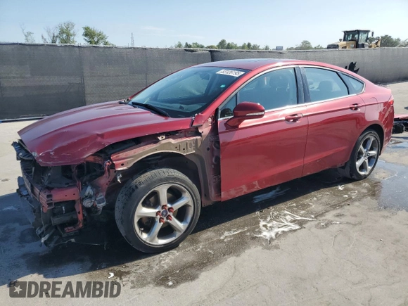 2013 Ford Fusion SE with VIN 3FA6P0HR4DR374325, listed as a Copart auction lot 53126195 with 190,776 mi miles and Salvage Title. Bid and sale history available at carsss.com. Image 1.