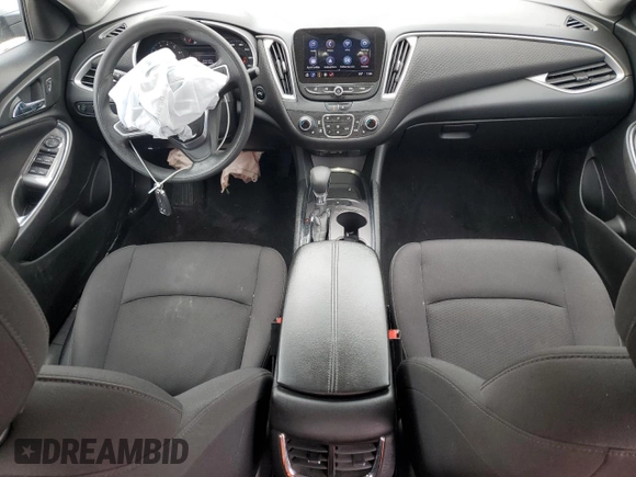2022 Chevrolet Malibu LT with VIN 1G1ZD5ST8NF115135, listed as a Copart auction lot 52005115 with 94,651 mi miles and Salvage Title. Bid and sale history available at DreamBid. Image 8.
