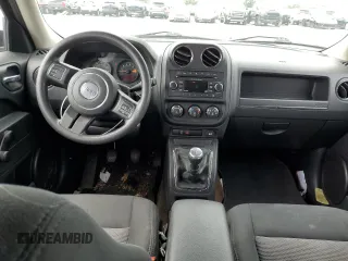 2016 Jeep Patriot Sport with VIN 1C4NJPBA5GD561198, listed as a Copart auction lot 78675303 with 75,132 mi miles and Salvage Title. Bid and sale history available at carsss.com. Image 8.