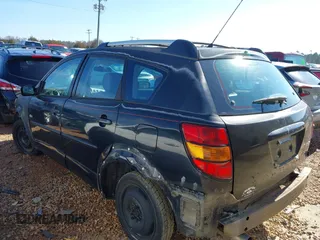 2003 Pontiac Vibe with VIN 5Y2SL62873Z482052, listed as a IAAI auction lot 41450554 with 299,999 mi miles. Bid and sale history available at carsss.com. Image 3.