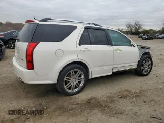 2007 Cadillac SRX with VIN 1GYEE63A870172327, listed as a Copart auction lot 80728804 with 160,973 mi miles and Salvage Title. Bid and sale history available at carsss.com. Image 3.