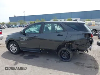 2020 Chevrolet Equinox LS with VIN 2GNAXHEV6L6273594, listed as a IAAI auction lot 42047135 with 56,028 mi miles and . Bid and sale history available at DreamBid. Image 15.