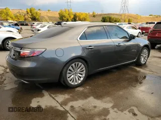 2010 Saab 9-5 Aero with VIN YS3GR4BJ8A4002776, listed as a Copart auction lot 75322624 with 102,892 mi miles and Salvage Title. Bid and sale history available at carsss.com. Image 3.