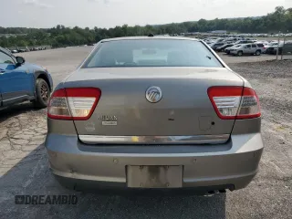 2008 Mercury Milan Premier with VIN 3MEHM08Z28R633619, listed as a Copart auction lot 84445744 with 170,147 mi miles and Salvage title. Bid and sale history available at DreamBid. Image 6.