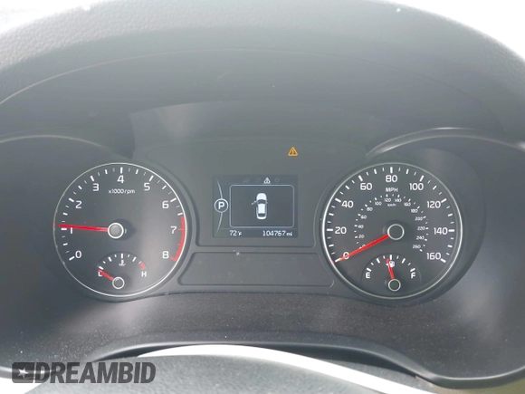2018 Kia Optima EX with VIN 5XXGU4L3XJG246523, listed as a IAAI auction lot 41904668 with 104,767 mi miles and . Bid and sale history available at carsss.com. Image 7.