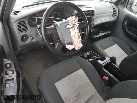 2008 Ford Ranger XL with VIN 1FTZR14U18PA92495, listed as a Copart auction lot 87510345 with 109,895 mi miles and Salvage Title. Bid and sale history available at DreamBid. Image 8.