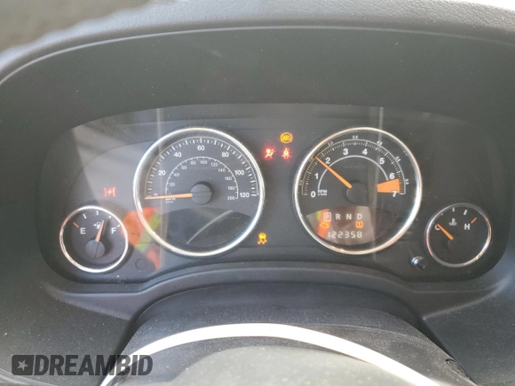 2015 Jeep Compass Latitude with VIN 1C4NJCEB4FD131416, listed as a Copart auction lot 74543774 with 122,358 mi miles and Salvage Title. Bid and sale history available at carsss.com. Image 9.
